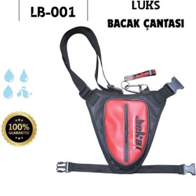 Resim Jiekai JİEKAİ LB-001 MOTORCU BACAK ÇANTASI * KIRMIZI KARBON KUMAŞ * SİYAH NAKIŞ * ( ANAHTARLIK HEDİYE ) 