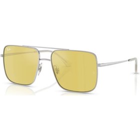 Resim Ray-Ban 0rb3758 003/6d 56 Erkek Güneş Gözlüğü Gümüş 