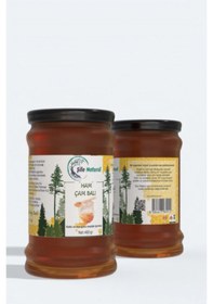 Resim Çam Balı Cam Kavanoz 400 Gr - %100 Doğal Ham Çam Balı 