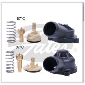Resim Gates-Th700K1 Termostat Yuvasi Komple Golf Jetta Octavia Passat 1 515029852 