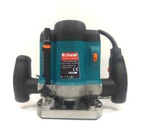 Resim Rolwal Profesyonel 1400W Devir Ayarlı Çift Kollu Freze Makinesi 