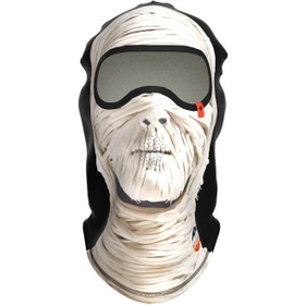 Resim Maskara Extreme Funny Balaklava Unisex Kar Maskesi 