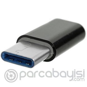 Resim Micro Usb-Type C Converter Çevirici Başlık 