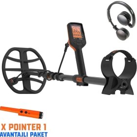 Resim Dedektör Burada X10 IDmaxX Dedektör + XPointer 1 + Kulaklık (Avantajlı Paket) 
