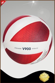 Resim Overpet Voleybol Topu V900 Model 5 Numara Voleybol Topu Profesyonel Voleybol Topu 