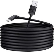 Resim axGear Link Cable 10 Feet 3 Meters High Speed Data Transfer USB Type-C for Oculus Quest 