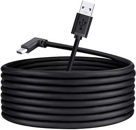 Resim axGear Link Cable 10 Feet 3 Meters High Speed Data Transfer USB Type-C for Oculus Quest 