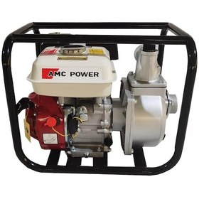 Resim Amcpower Bt50 Benzinli Su Motoru Motopomp 2 Parmak 