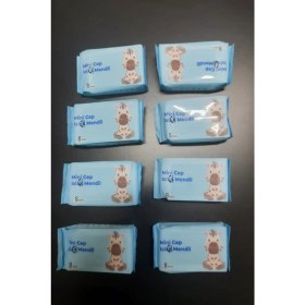 Resim 8 Paket Çanta Tipi Taşınabilir Mini Cep Tipi Islak Mendil (8 Adet x 8 Paket) 