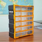 Resim SUPERBAGCOM Monoblok Asr-6002 18li Çekmece Seti 