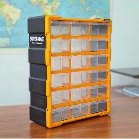 Resim SUPERBAGCOM Monoblok Asr-6002 18li Çekmece Seti 