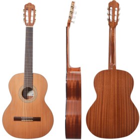 Resim Rodriguez RC578MN Klasik Gitar (3/4 Gül) | 8-11 Yaş Grubu İçin Uygun Gül Ağacı 