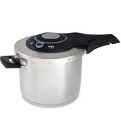 Resim Jumbo Procook 6 L Düdüklü Tencere Koyu Gri/Kahverengi 