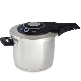Resim Jumbo Procook 6 L Düdüklü Tencere Koyu Gri/Kahverengi 