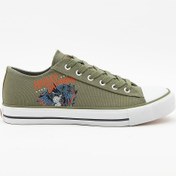 Resim Harley Davidson Pearland Haki Erkek Sneaker 