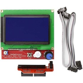 Resim Arduino Reprap Ramps 1.4 128x64 Grafik Ekran Kiti 