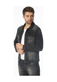 Resim Cedy Denim Cedy Denım Erkek Slim Fit Kot Mont C307 001 