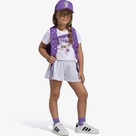 Resim adidas Disney Minnie Mouse Çocuk Mor Sırt Çantası 