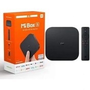 Resim Xiaomi Mi Box S 4K Android TV Box Siyah 