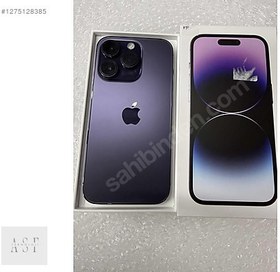 Resim Apple iPhone 14 Pro İkinci El YD | 256 GB | Mor 