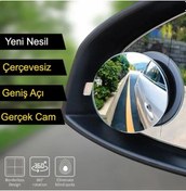 Resim GD24 Cam Oto Kör Nokta Aynası 2 Adet 