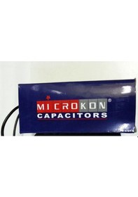 Resim Microkon 9 mf Plastik Tüp Kondansatör 400-450 V (Daimi) 