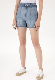 Resim U.S. Polo Assn. Kadın Açık Mavi Şort (Jean) 50304336-DN0021 