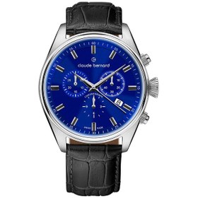 Resim Claude Bernard Erkek Kol Saati Cb.10254.3c.buın Gümüş 