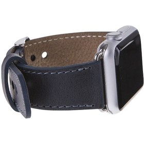 Resim Bouletta iOS Uyumlu Watch Deri Kordon 42-44-45Mm Lacivert 