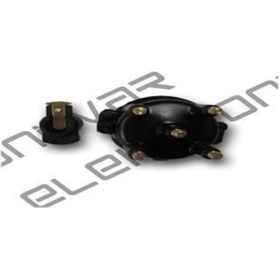 Resim ÜNÜVAR 9007-2 DİSTRİBÜTÖR KAPAĞI + TEVZI MAKARASI R19 CLIO I EXPR 