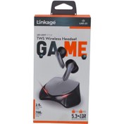 Resim Linkage LİNKAGE GAME TWS WİRELESS HEADSET BLUETOOTH KULAKLIK 