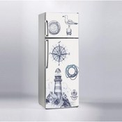 Resim Jasmin2020 Pusula Buzdolabı Sticker Kaplama Etiketi 