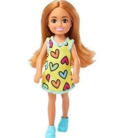 Resim Barbie Chelsea Bebek Serisi Dwj33-hny57 