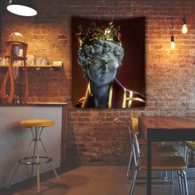 Resim Harry David Potter Duvar Örtüsü - 60 cm x 90 cm 