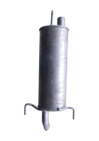 Resim Opel Astra F 1,4-1,6i-1,7d-2,0i Hb Arka Susturucu Kancalı Egzoz Eksoz 91-95 Uyumlu 
