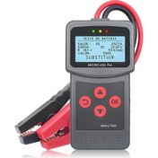 Resim Synodicmonth Micro-200 Pro Araba Motosiklet Akü Test Cihazı 12/24v Çok Dilli Dijital Akü Sistemi Analizörü Brezilya Sürümü 