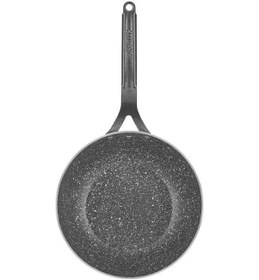 Resim Altınbaşak Regal Granit Wok Tava 28cm A113wk28 Gri - Siyah 