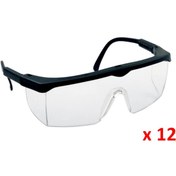 Resim Genel Markalar Koruyucu Gözlük Classic Şeffaf 12 Li Paket 