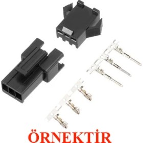 Resim Dişi Terminal (Soket Içi Dişi Terminal) - 100 Adet 