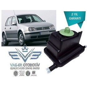 Resim GOLF 4 1998-2004 DİREKSİYON HİDROLİK YAĞ DEPOSU BİDONU 1J0422371B 