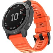 Resim Microsonic Garmin Fenix 6 Sapphire Kordon Quick Fit Strap Band Yavruağzı 