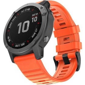 Resim Microsonic Garmin Fenix 6 Sapphire Kordon Quick Fit Strap Band Yavruağzı 
