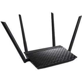 Resim Asus RT-AC1200 V2 Çift Band 1200 Mbps 2.4 - 5 Ghz Wi-Fi Router 
