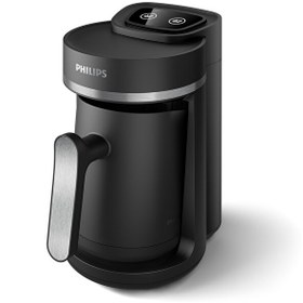 Resim Philips HDA150/61 5000 Serisi Siyah/Gümüş Türk Kahvesi Makinesi 
