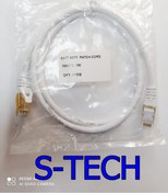 Resim S-Tech Sstp Cat 7 - Cat 6A / 1 Metre Pach Kablo İnternet 