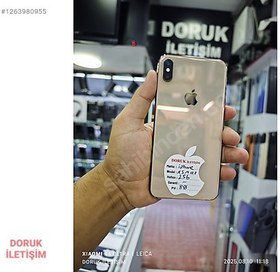 Resim Apple iPhone XS Max İkinci El TR | 256 GB | Altın 