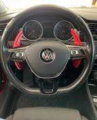 Resim Volkswagen Golf 7 Tiguan 2017+ Paddle Shift Kırmızı (F1 Vites Pedal Kulakçığı) 