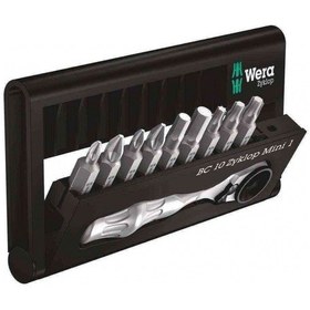 Resim wera Bit-check 10 Zyklop Mini Cırcır Seti (05073645001) 