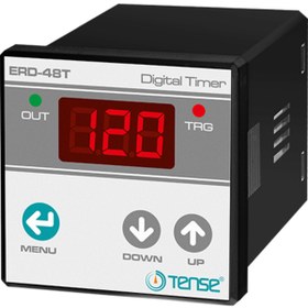 Resim TENSE ERD-48T Çekmede ve Bırakmada (impulse) Gecikmeli Dijital Zaman Rölesi (Tetiklemeli) 