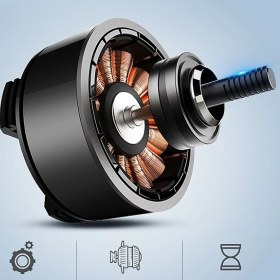 Resim Ally Çift Başlıklı Araç Fanı Oto Fan Vantilatör 12V/24V (Usb ile Çalışır) 